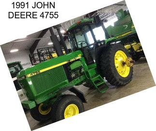 1991 JOHN DEERE 4755