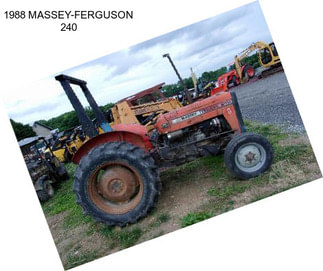 1988 MASSEY-FERGUSON 240