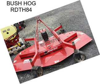 BUSH HOG RDTH84