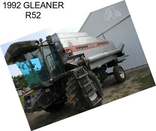 1992 GLEANER R52