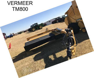 VERMEER TM800