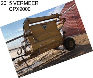 2015 VERMEER CPX9000