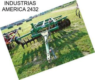 INDUSTRIAS AMERICA 2432