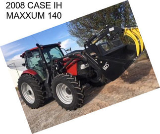 2008 CASE IH MAXXUM 140