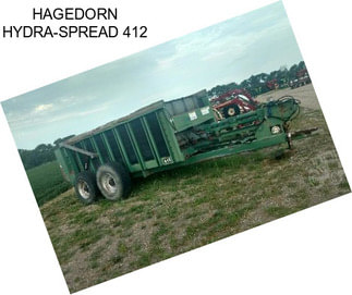 HAGEDORN HYDRA-SPREAD 412