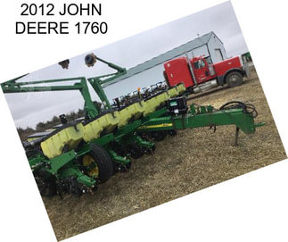 2012 JOHN DEERE 1760