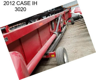 2012 CASE IH 3020