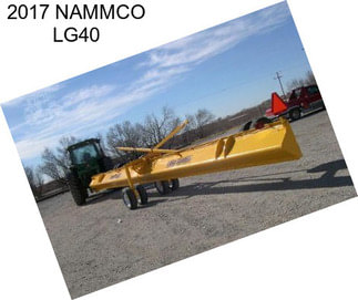 2017 NAMMCO LG40