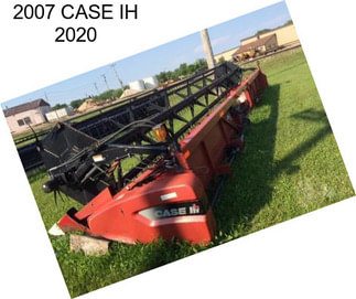 2007 CASE IH 2020