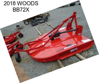 2018 WOODS BB72X