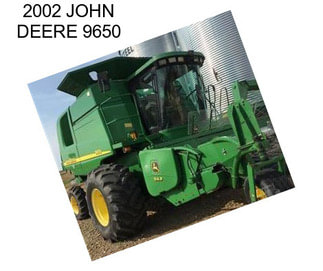 2002 JOHN DEERE 9650