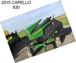 2015 CAPELLO 830