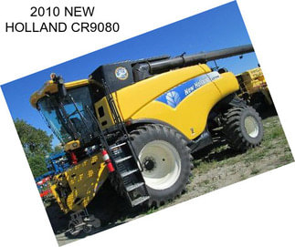 2010 NEW HOLLAND CR9080