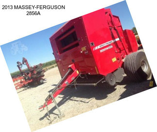 2013 MASSEY-FERGUSON 2856A