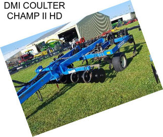 DMI COULTER CHAMP II HD