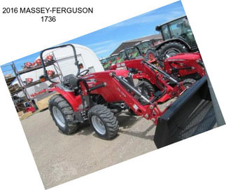 2016 MASSEY-FERGUSON 1736