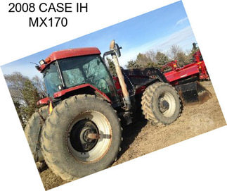 2008 CASE IH MX170