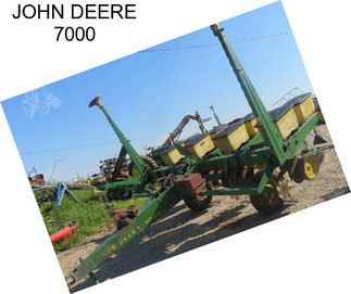 JOHN DEERE 7000