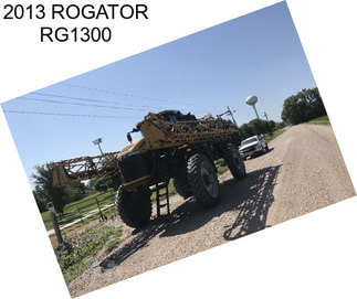 2013 ROGATOR RG1300