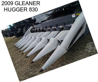 2009 GLEANER HUGGER 830