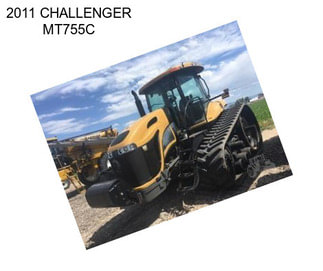 2011 CHALLENGER MT755C