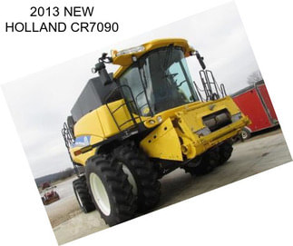 2013 NEW HOLLAND CR7090