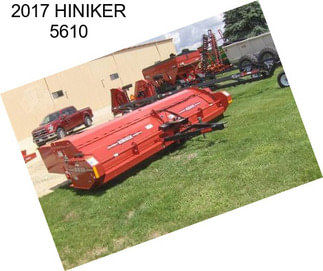 2017 HINIKER 5610