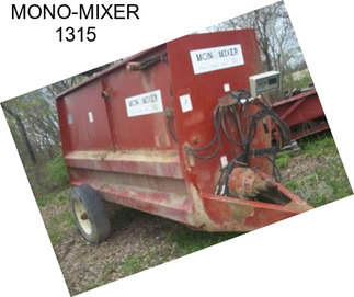 MONO-MIXER 1315