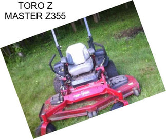 TORO Z MASTER Z355