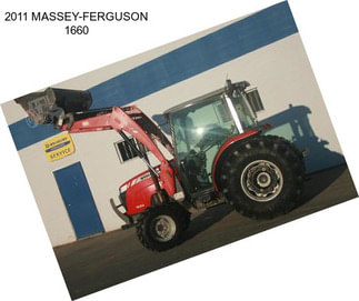 2011 MASSEY-FERGUSON 1660