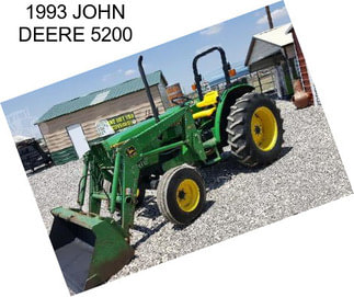 1993 JOHN DEERE 5200