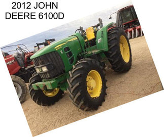 2012 JOHN DEERE 6100D