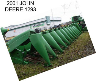 2001 JOHN DEERE 1293