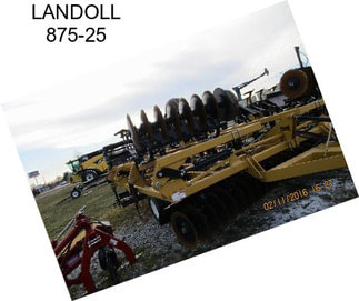 LANDOLL 875-25