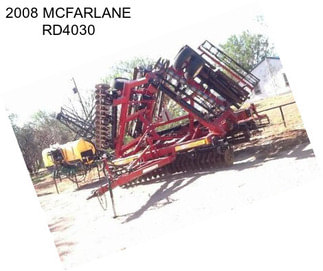 2008 MCFARLANE RD4030