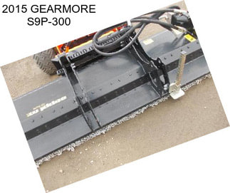 2015 GEARMORE S9P-300