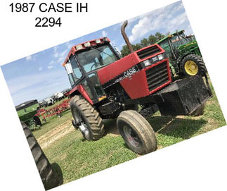 1987 CASE IH 2294