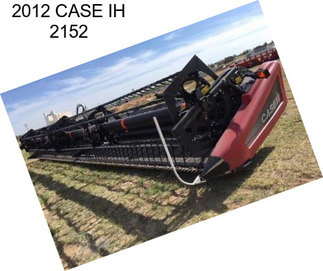 2012 CASE IH 2152