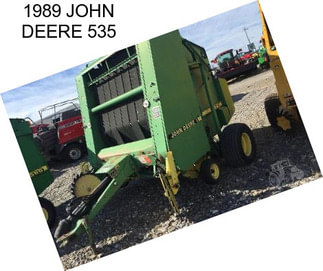 1989 JOHN DEERE 535