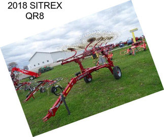 2018 SITREX QR8