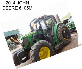 2014 JOHN DEERE 6105M