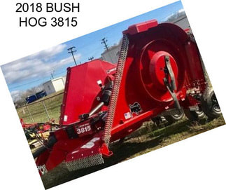 2018 BUSH HOG 3815