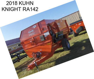 2018 KUHN KNIGHT RA142