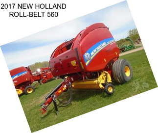 2017 NEW HOLLAND ROLL-BELT 560