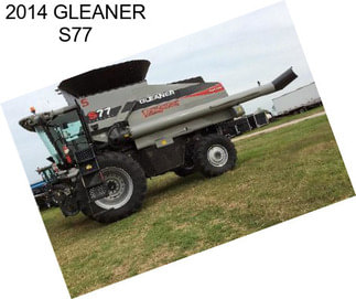 2014 GLEANER S77