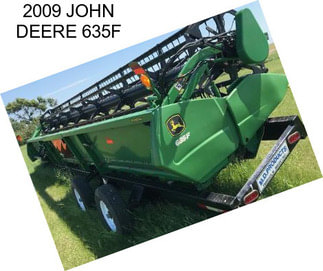 2009 JOHN DEERE 635F
