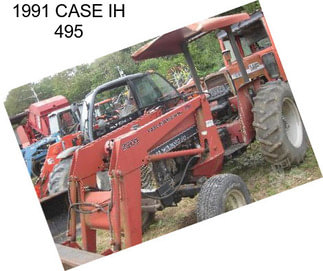 1991 CASE IH 495