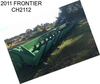 2011 FRONTIER CH2112