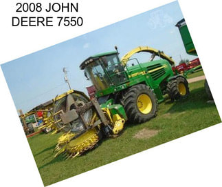 2008 JOHN DEERE 7550