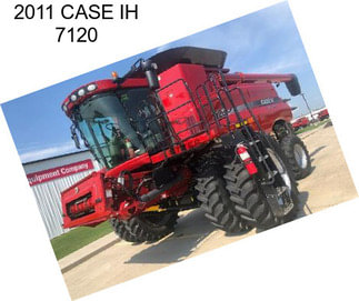 2011 CASE IH 7120